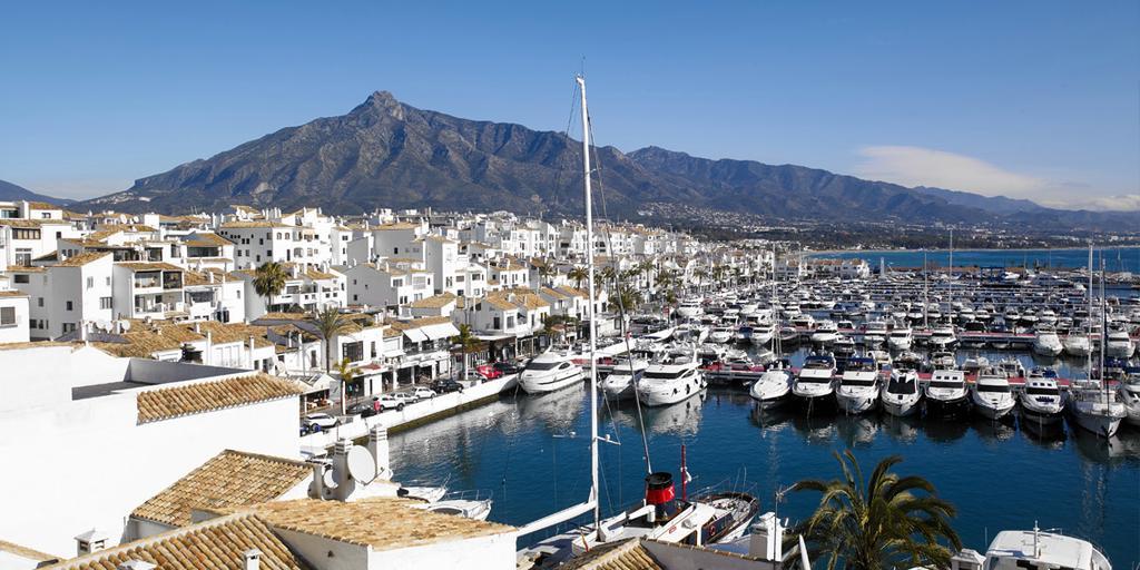 Banus Boutique Muelle Del Ribera Apartman Marbella Kültér fotó